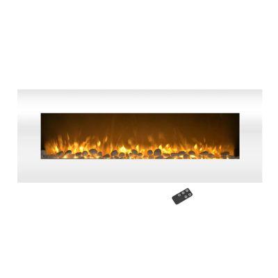 Quigley Wall Mounted Electric Fireplace