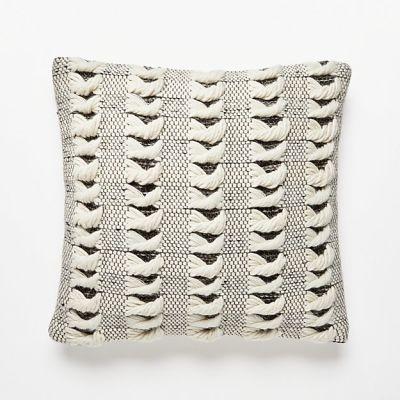 Simon Ivory Wool Pillow With Insert-20"x20"