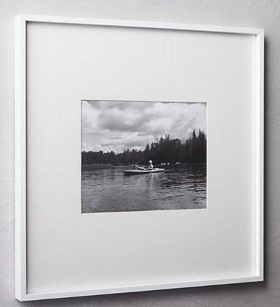 GALLERY WHITE PICTURE FRAME