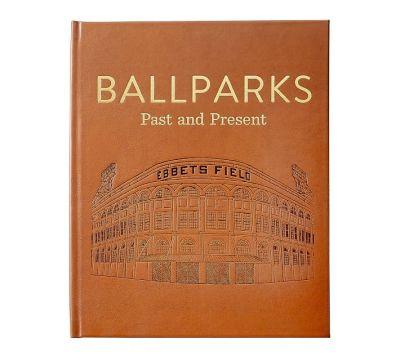 Leather Ballparks Coffee Table Book