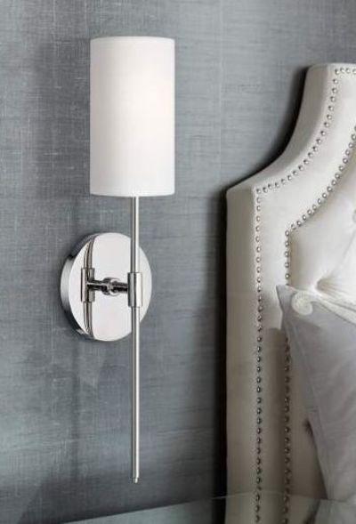 High Polished Nickel Wall Sconce