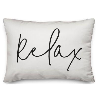 Mcgee Relax Thin Rectangular Pillow Cover