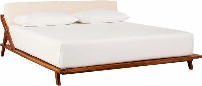 Drommen Acacia Wood Bed-King