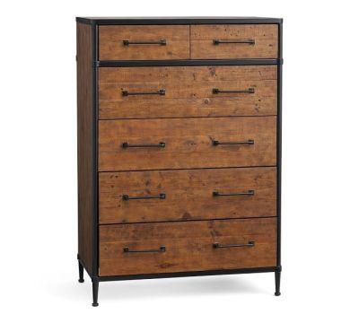 Juno Reclaimed Wood Drawer Tall Dresser
