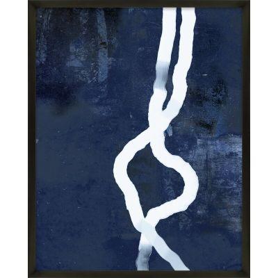 White Rope by Jacques Pilon With Frame 20"x25"