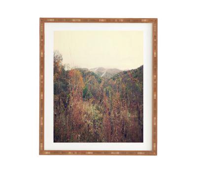 Catherine Mcdonald Autumn In Appalachia Wall Art with frame