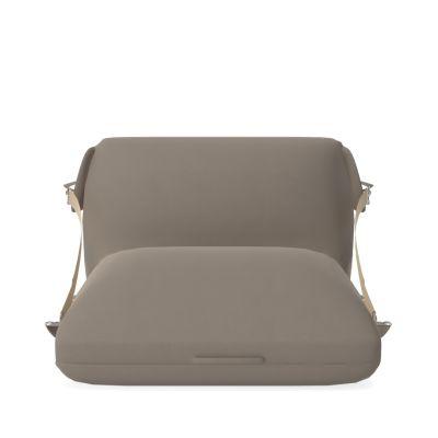 Adjustable Grey Bean Bag Chair