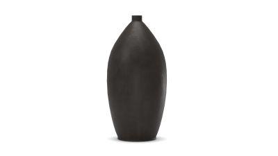 Crackle Glazed Ceramic Vases Oval