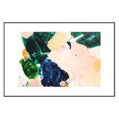 Palette No. Thirty Framed Art Print With Frame 24"x36"
