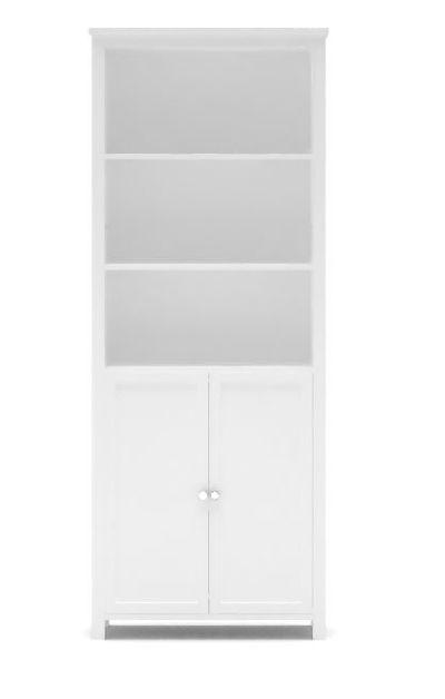 Cangelosi Solid Wood Etagere Bookcase