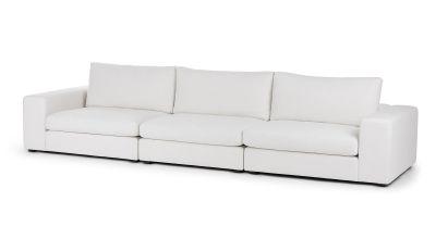 Beta Quartz White Modular Sofa