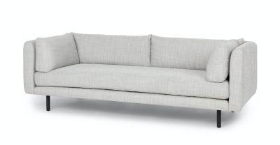 Lappi Serene Gray Sofa