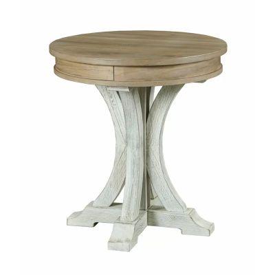 Astaire Pedestal End Table