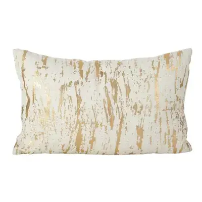 Elyssa Cotton Lumbar Pillow with insert