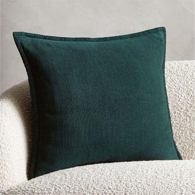 Ava Dark Teal Pillow With Insert-20"x20"