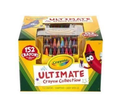 Crayola Ultimate Crayon Case with Sharpener and Caddy