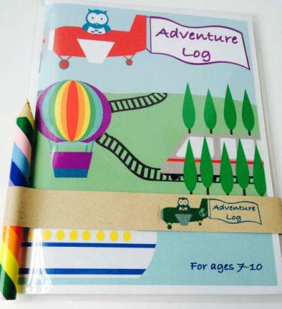  Kid's Travel Journal, Travel Activity, Travel Game, Kid's Gift