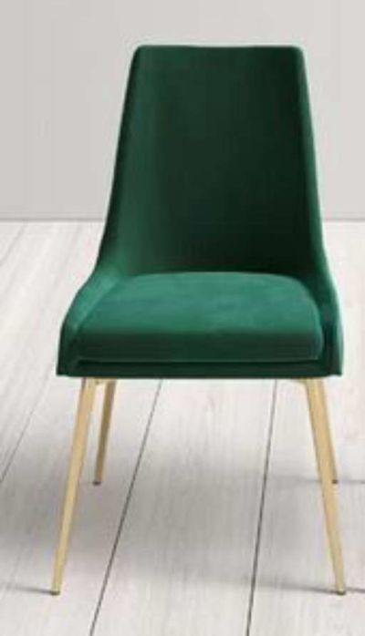 Tilda Upholstered Dining Chair(Green)