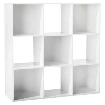 9-Cube Organizer Shelf 11" - Room Essentials