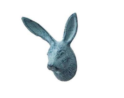Pena-Urena Cast Iron Decorative Rabbit Wall Hook