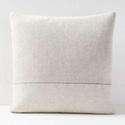 Cotton Canvas Pillow Cover - White