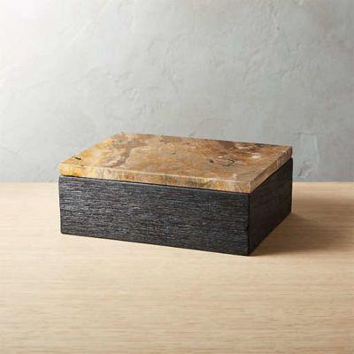Petrified Wood Box