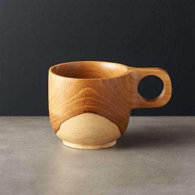 Nook Wood Tea Cup