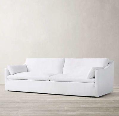 Cloud Slope Arm Two-Seat Cushion Sofa