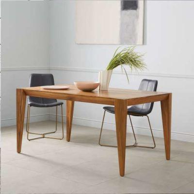 Anderson Solid Wood Dining Table - Carame