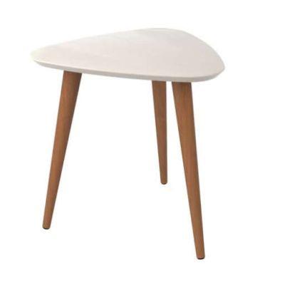 Lemington End Table with Splayed Wooden Legs