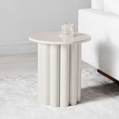 Hera Side Table - Semi-Circle
