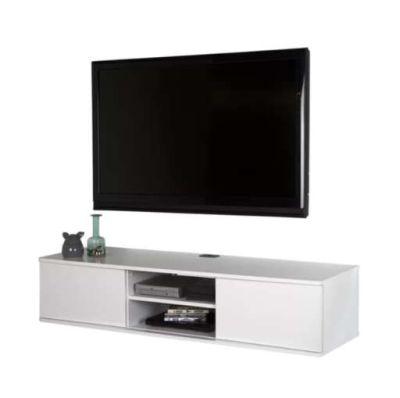 Agora Wall Mounted Media Console TV Stand for TVs up to 58inch
