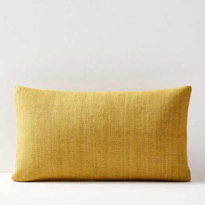 Silk Hand-Loomed Lumbar Pillow Covers