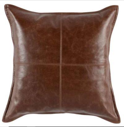 Brown Mccusker Pillow Cover With Insert-14"x26"