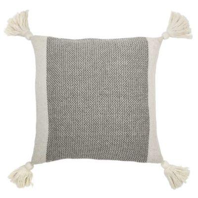 Said Square Pillow Cover and Insert 18"
