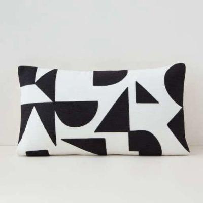 Margo Selby Mix Geo Pillow Covers With No Insert-20"x20"