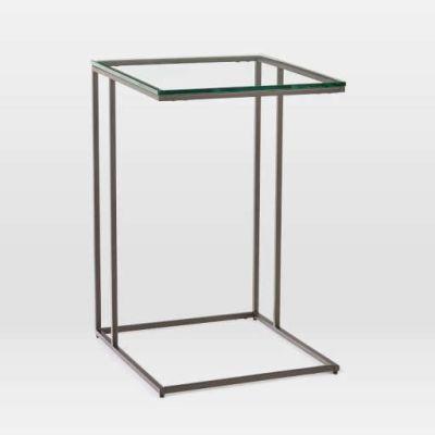 Andover Mills Elara Glass C-Table