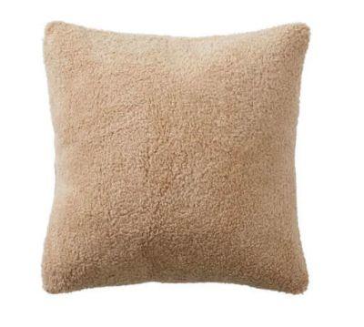 Cozy Teddy Faux Fur Pillow Covers With No Insert-20"x20"