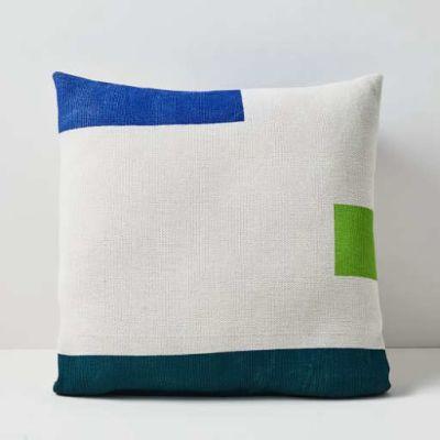 Outdoor Color Block Pillows