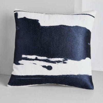 Ink Abstract Pillow Covers with no insert-20"x20"