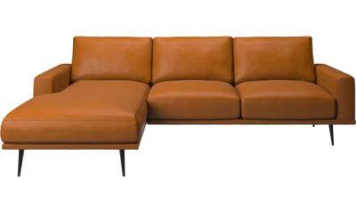 Carlton sofa with resting unit