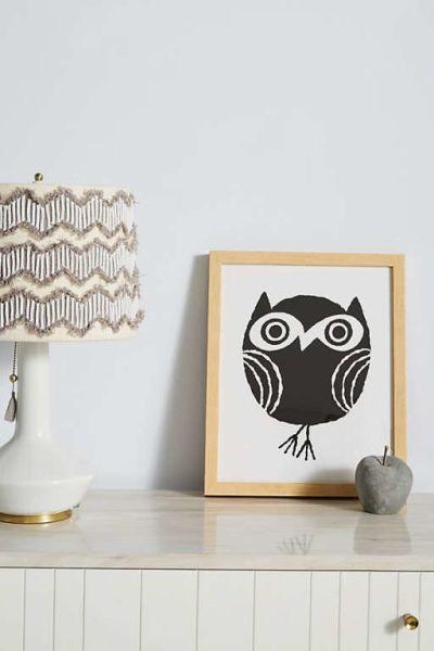 Little Owl Wall Art