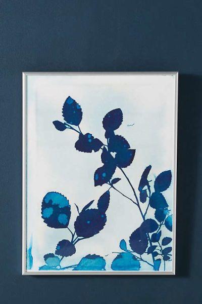 Leaves of Blue Wall Art 