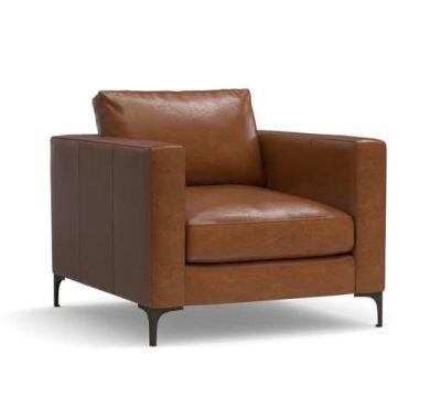 JAKE LEATHER ARMCHAIR