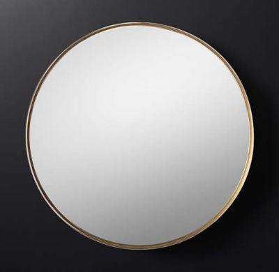 VARESE TWO-TONED ROUND MIRROR