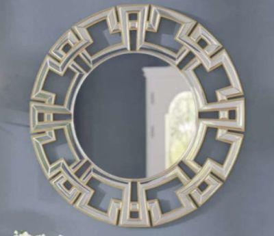 Tata Openwork Round Wall Mirror