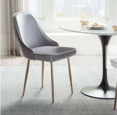 Elim Velvet Upholstered Dining Chair