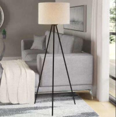 Monique 59.5" Tripod Floor Lamp