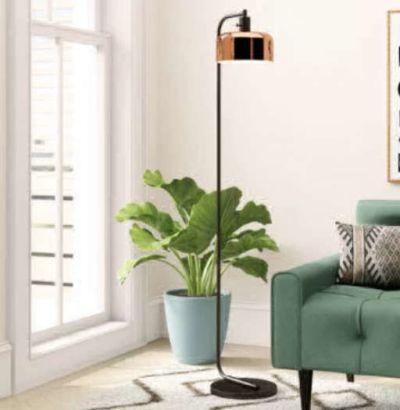 Butz 57.37" Arched Floor Lamp