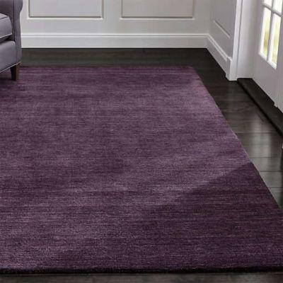 Baxter Plum Purple Wool Rug-8'x10'